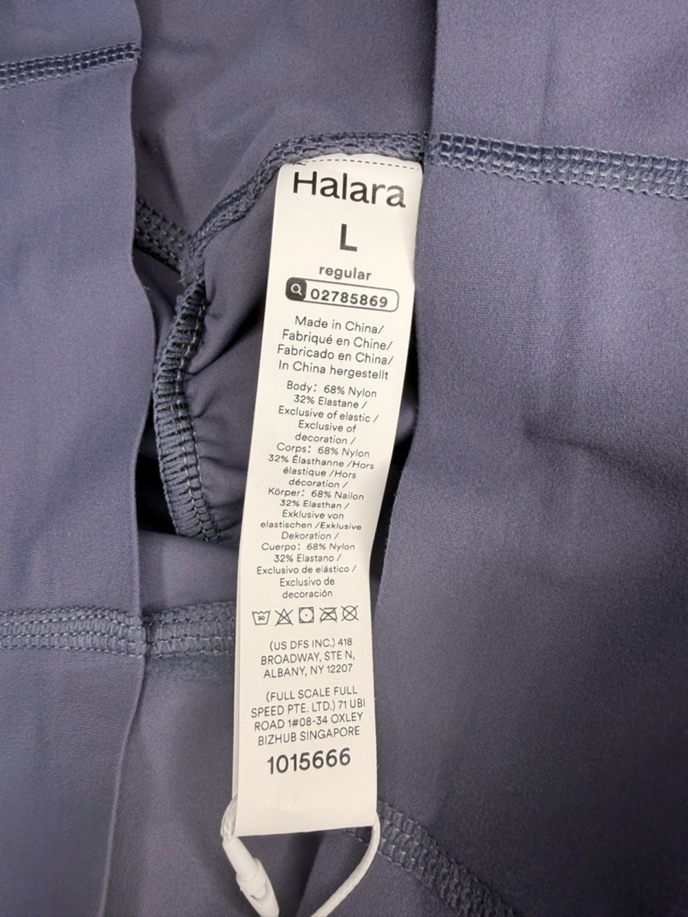 Halara UltraSculpt Bootcut Leggings L Scrunch Butt High Waisted NWT - Picture 10 of 13